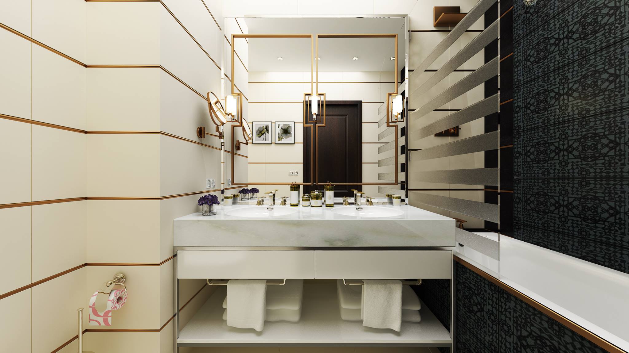 Washroom Interior Design